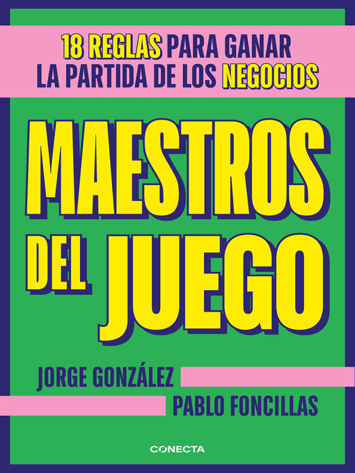 Title details for Maestros del juego by Pablo Foncillas - Available